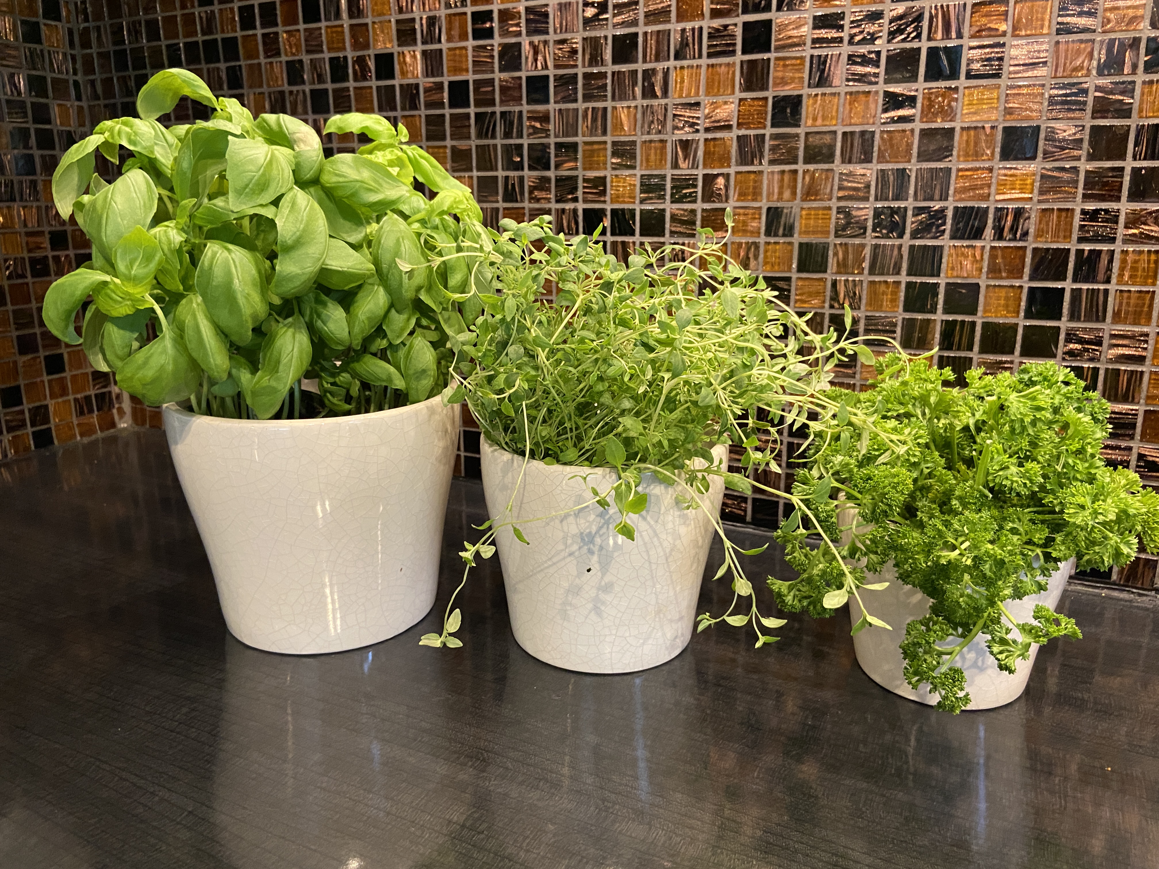 3 krukor 80 kr